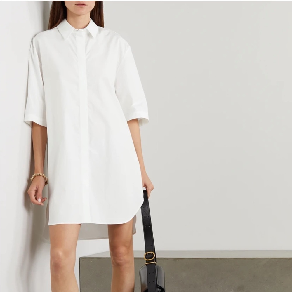 Loulou Studio Shirt Dress